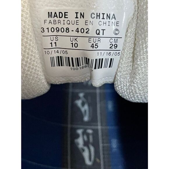 Nike Air Max 360 310908-402 Blue/White Athletic Shoes Men\'s Sz 11 Vintage main image 7